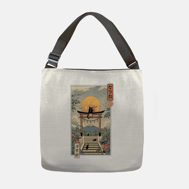 Catsune Inari-none adjustable tote bag-vp021