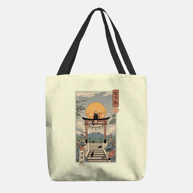 Catsune Inari-none basic tote bag-vp021