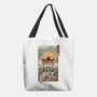 Catsune Inari-none basic tote bag-vp021