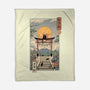 Catsune Inari-none fleece blanket-vp021