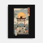 Catsune Inari-none stretched canvas-vp021