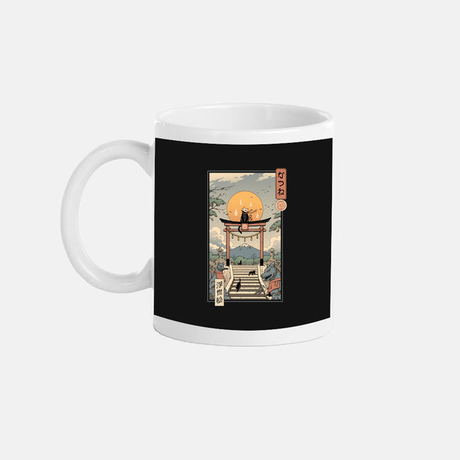 Catsune Inari-none glossy mug-vp021