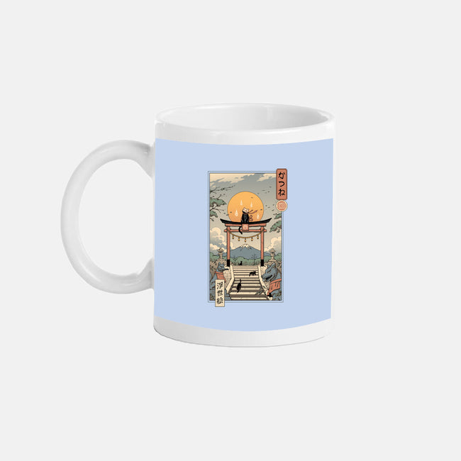 Catsune Inari-none glossy mug-vp021