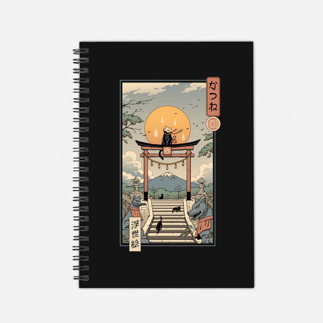Catsune Inari-none dot grid notebook-vp021