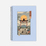 Catsune Inari-none dot grid notebook-vp021