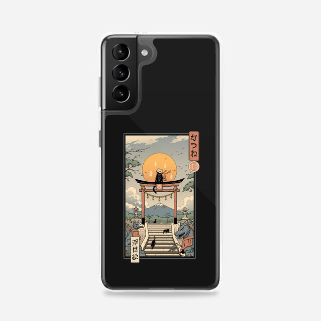 Catsune Inari-samsung snap phone case-vp021