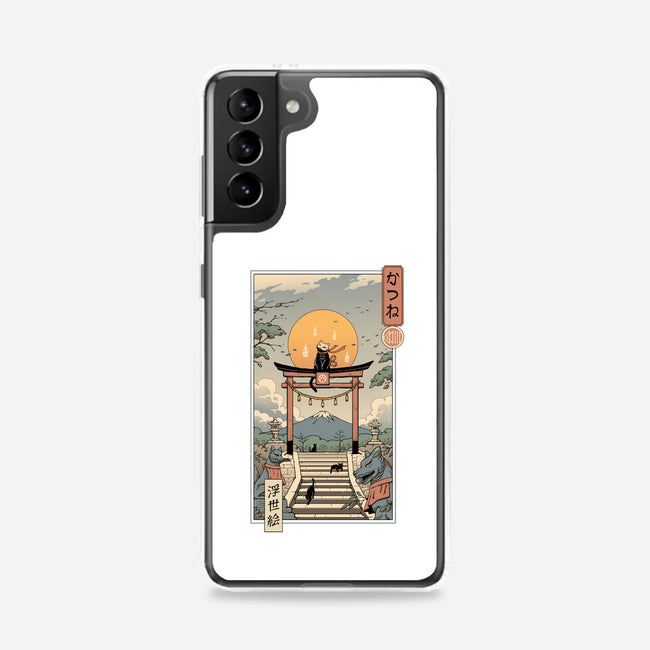 Catsune Inari-samsung snap phone case-vp021