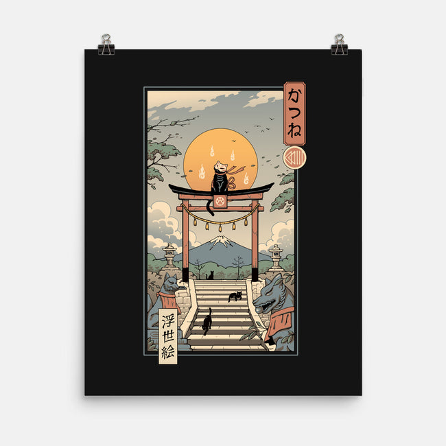 Catsune Inari-none matte poster-vp021