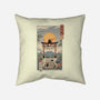 Catsune Inari-none removable cover throw pillow-vp021