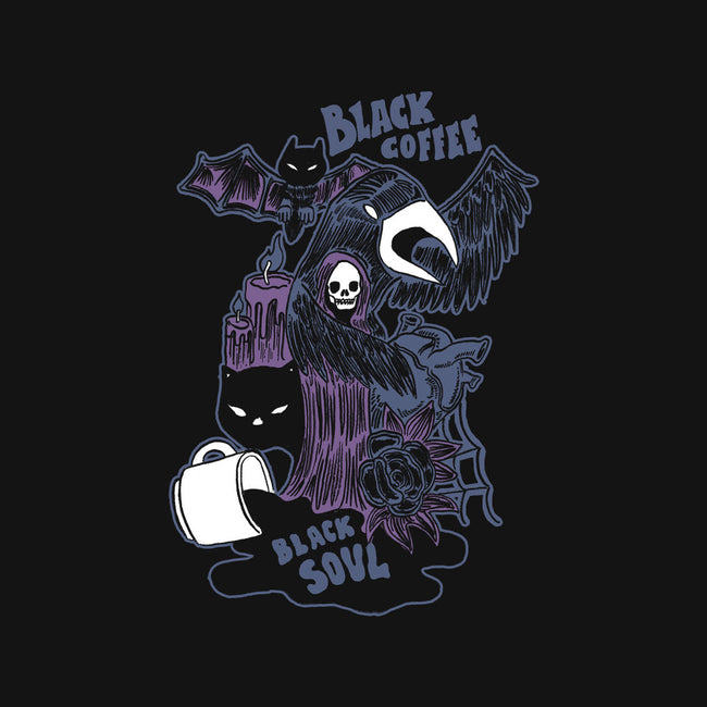 Black Coffee Black Soul-unisex crew neck sweatshirt-tobefonseca