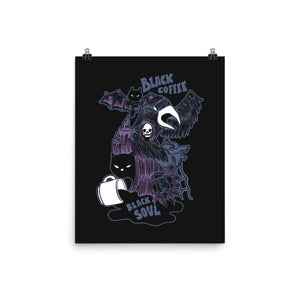 Black Coffee Black Soul
