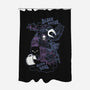 Black Coffee Black Soul-none polyester shower curtain-tobefonseca