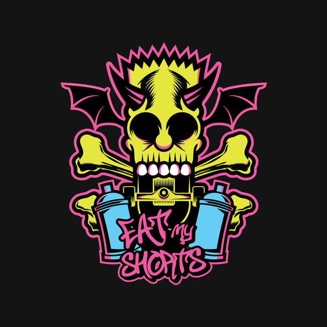 Eat My Shorts-none glossy sticker-jrberger