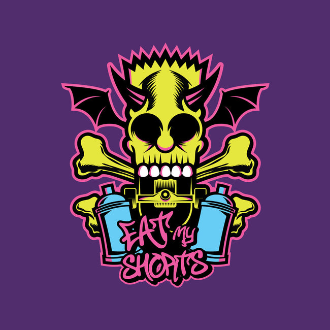 Eat My Shorts-none glossy sticker-jrberger