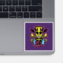 Eat My Shorts-none glossy sticker-jrberger