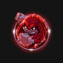 The Echidna-none removable cover w insert throw pillow-Bruno Mota