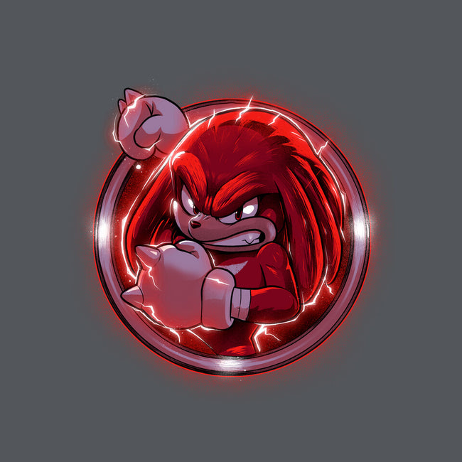 The Echidna-none removable cover w insert throw pillow-Bruno Mota