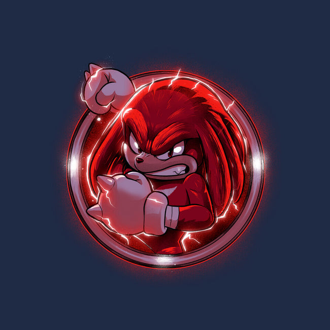 The Echidna-none removable cover w insert throw pillow-Bruno Mota