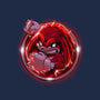 The Echidna-none removable cover w insert throw pillow-Bruno Mota