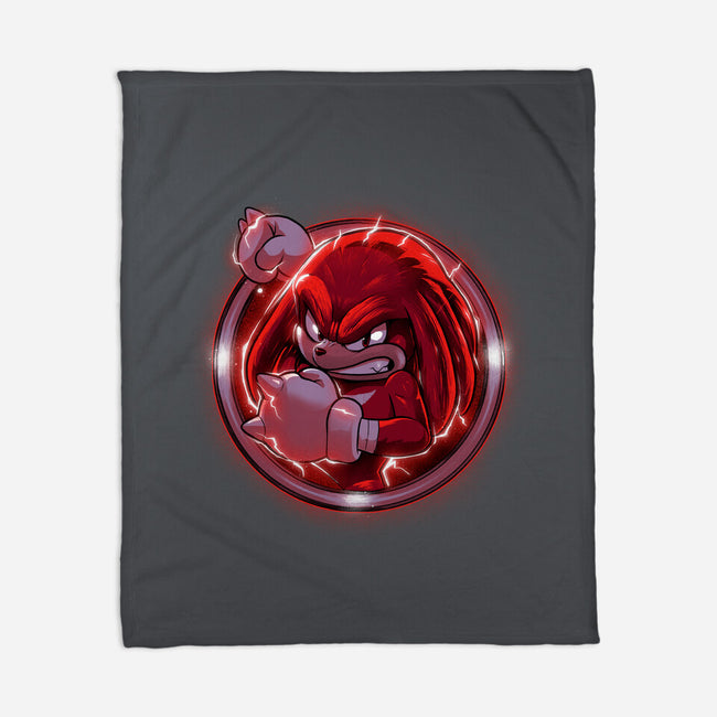 The Echidna-none fleece blanket-Bruno Mota