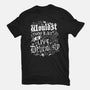 To Live Deliciously-womens fitted tee-Nemons
