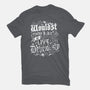 To Live Deliciously-unisex basic tee-Nemons