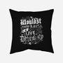 To Live Deliciously-none removable cover w insert throw pillow-Nemons