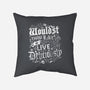 To Live Deliciously-none removable cover w insert throw pillow-Nemons