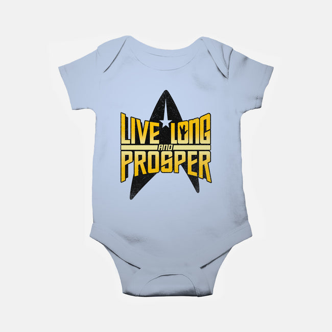 Live Long-baby basic onesie-Getsousa!