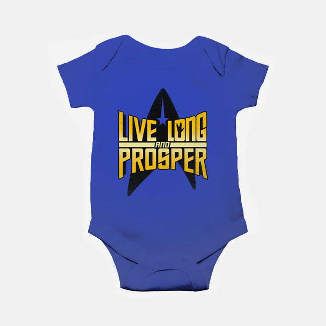 Live Long-baby basic onesie-Getsousa!