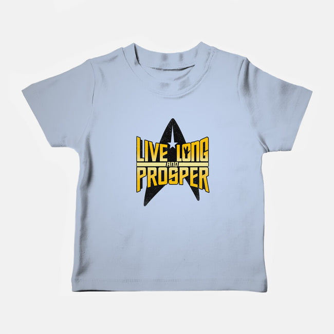 Live Long-baby basic tee-Getsousa!