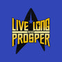 Live Long-none drawstring bag-Getsousa!