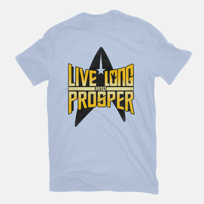 Live Long-womens basic tee-Getsousa!