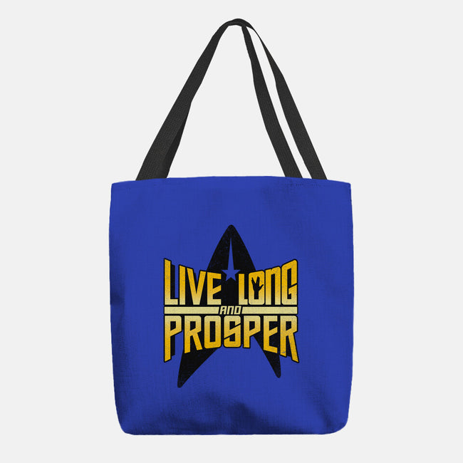 Live Long-none basic tote bag-Getsousa!