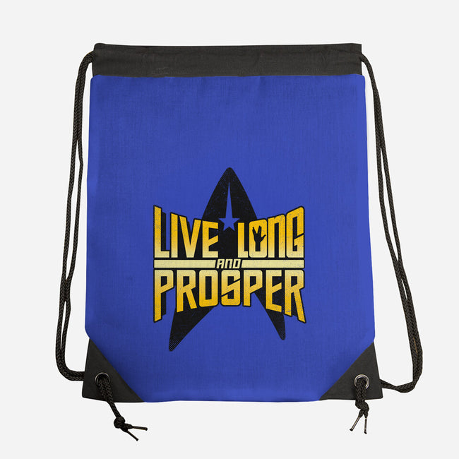 Live Long-none drawstring bag-Getsousa!