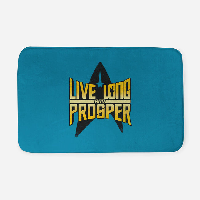 Live Long-none memory foam bath mat-Getsousa!