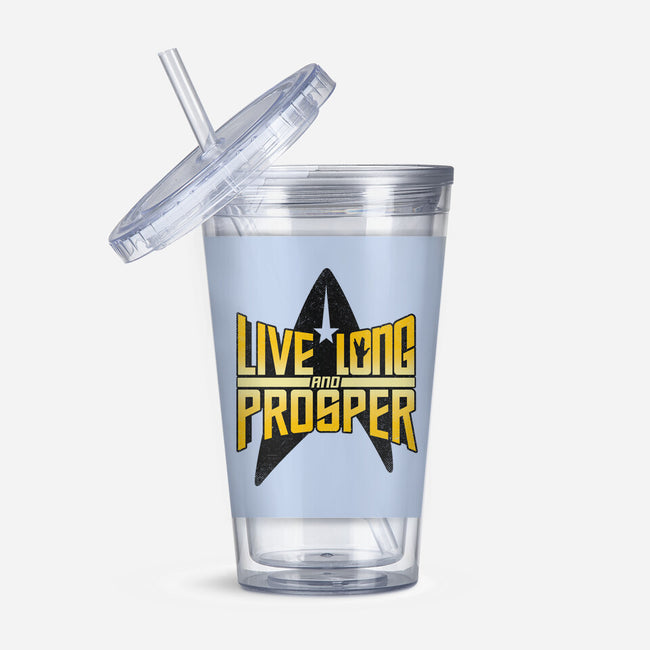 Live Long-none acrylic tumbler drinkware-Getsousa!