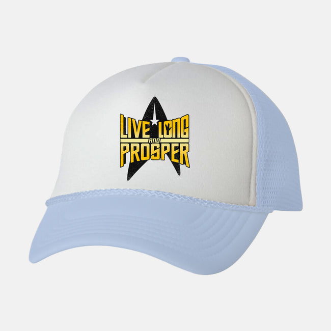 Live Long-unisex trucker hat-Getsousa!