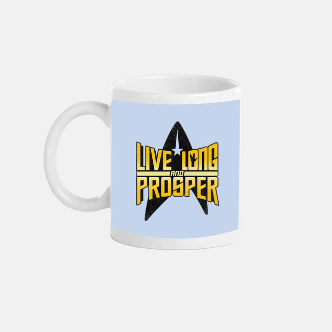 Live Long-none glossy mug-Getsousa!