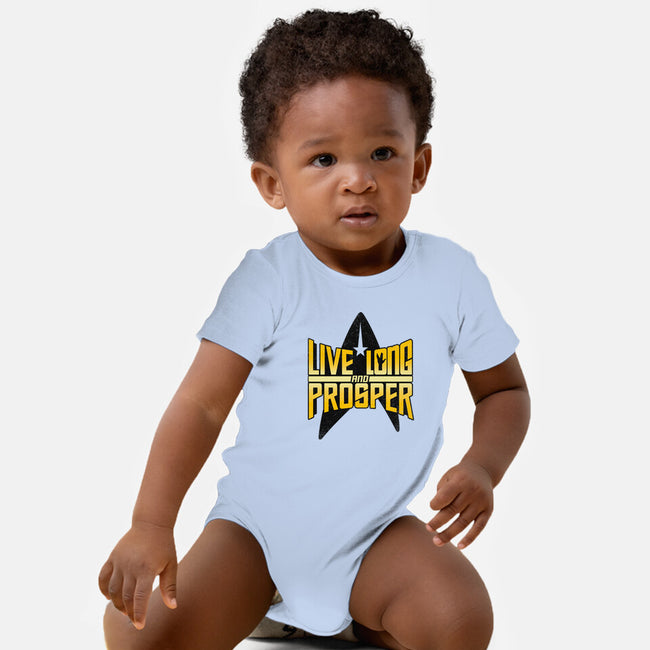 Live Long-baby basic onesie-Getsousa!