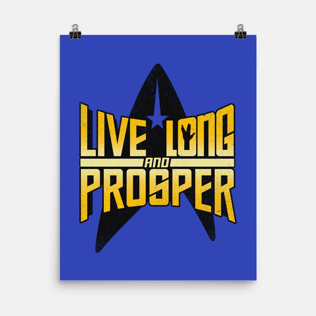 Live Long-none matte poster-Getsousa!