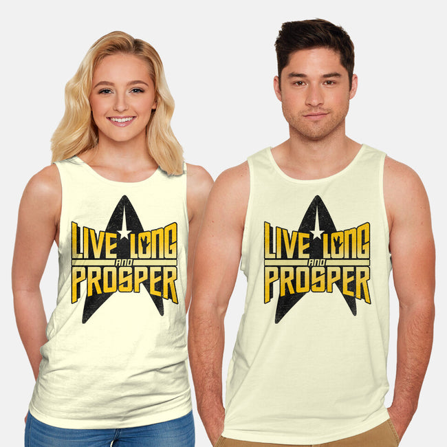 Live Long-unisex basic tank-Getsousa!