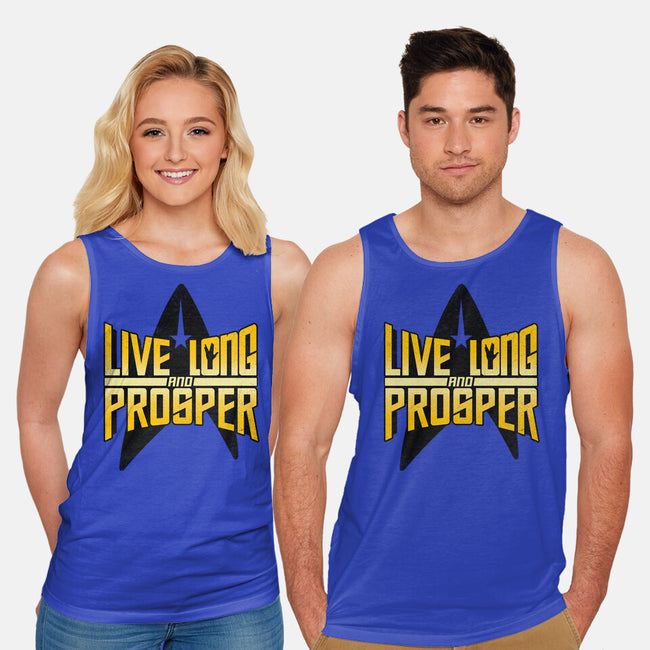 Live Long-unisex basic tank-Getsousa!