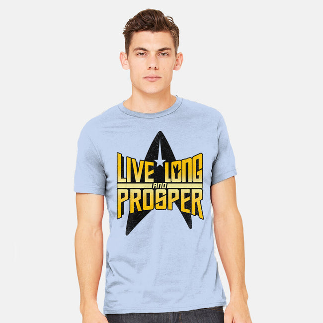 Live Long-mens heavyweight tee-Getsousa!