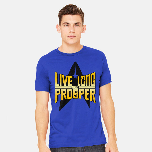 Live Long-mens heavyweight tee-Getsousa!