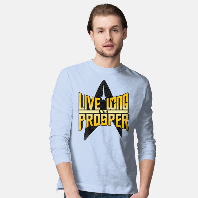 Live Long-mens long sleeved tee-Getsousa!