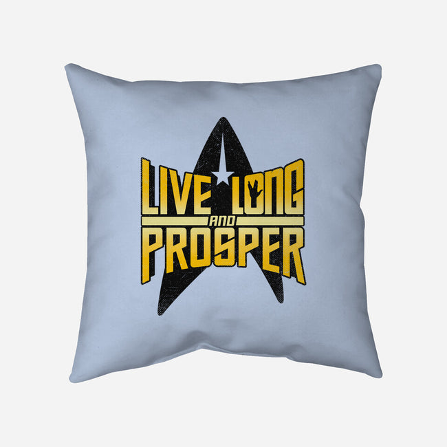 Live Long-none removable cover throw pillow-Getsousa!