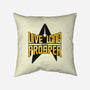 Live Long-none removable cover throw pillow-Getsousa!