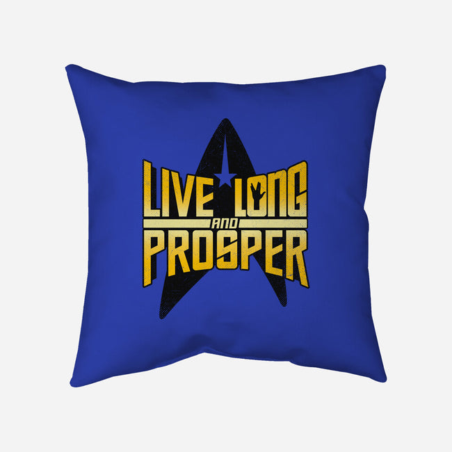 Live Long-none removable cover throw pillow-Getsousa!