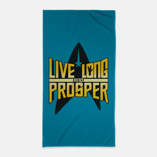 Live Long-none beach towel-Getsousa!